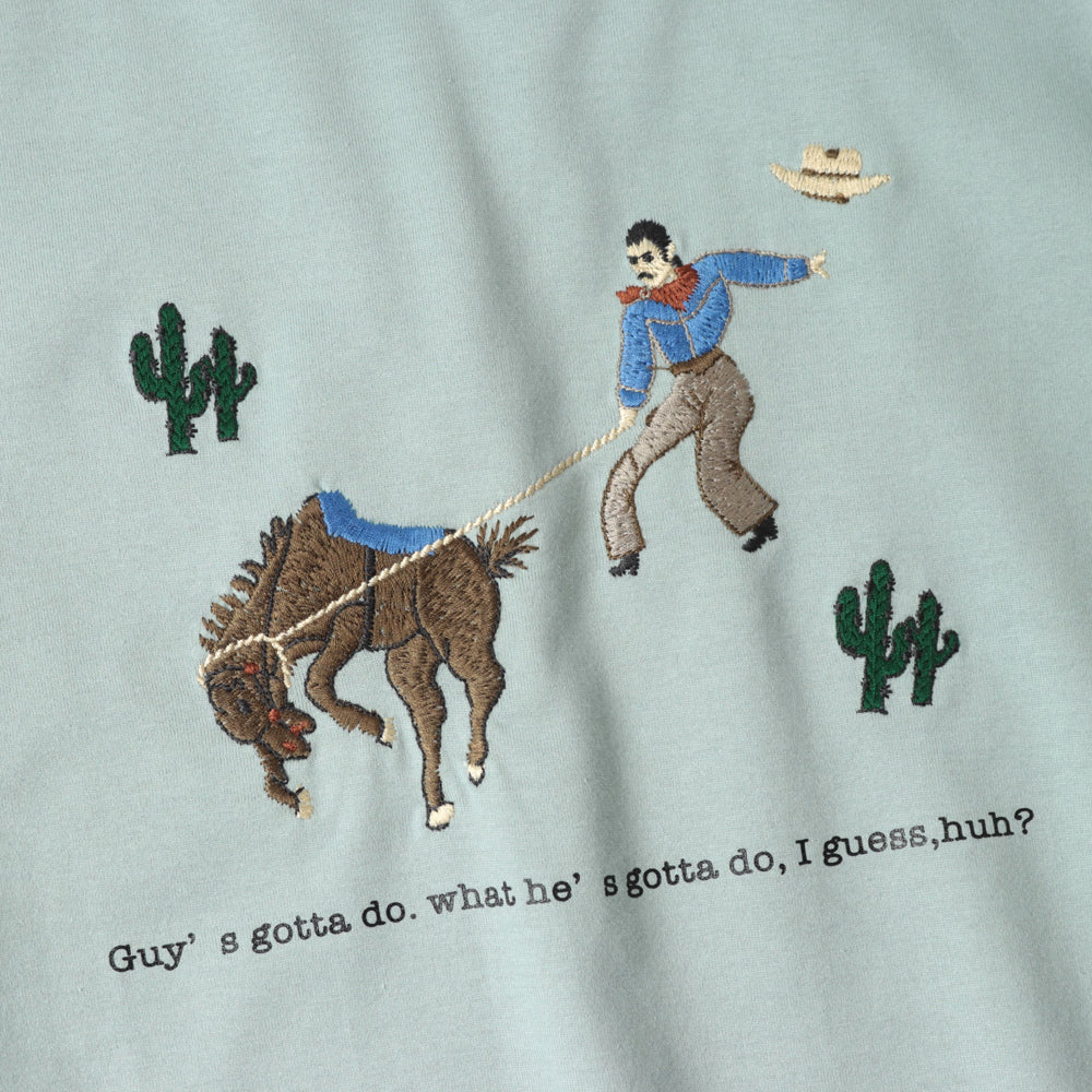 Embroidery Short Sleeve T-shirt