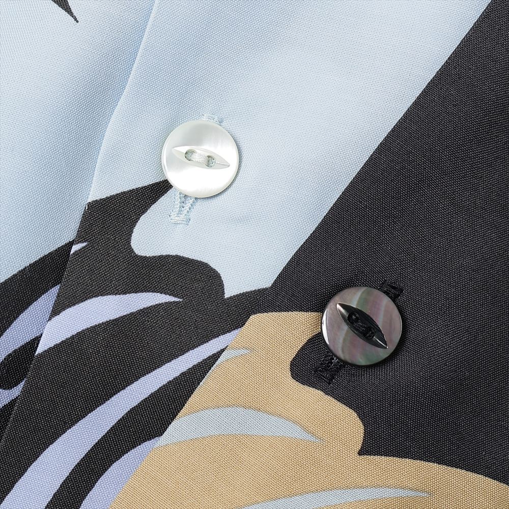 NEEDLES × Kae Tanaka S/S One-Up Shirt - KT Papillon