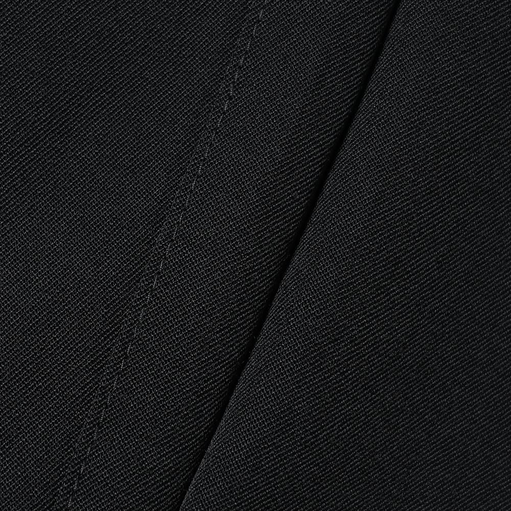 WOOL WIDE TRACK TROUSERS