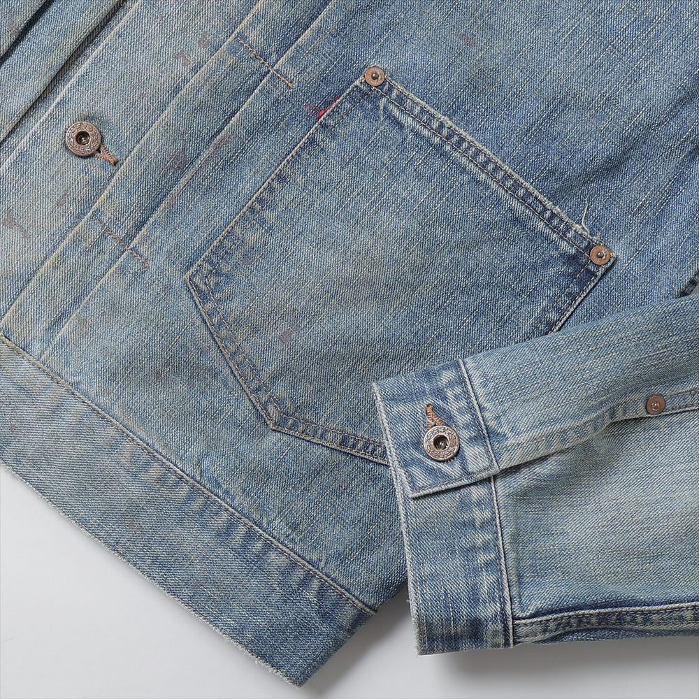FADED MODERN DENIM JACKET