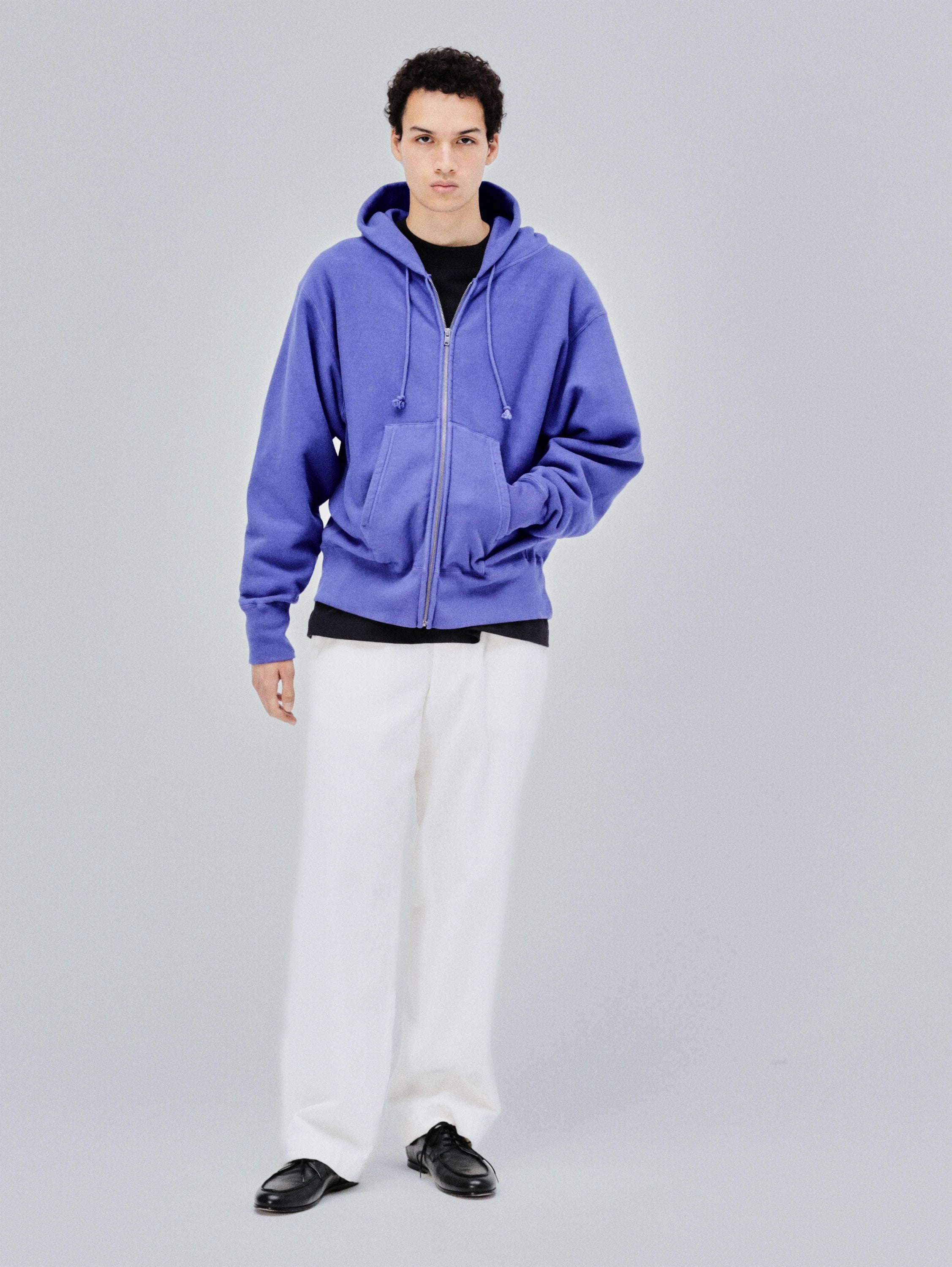 かぶそん KAPTAIN SUNSHINE (キャプテン サンシャイン) Front Zip Hoodie