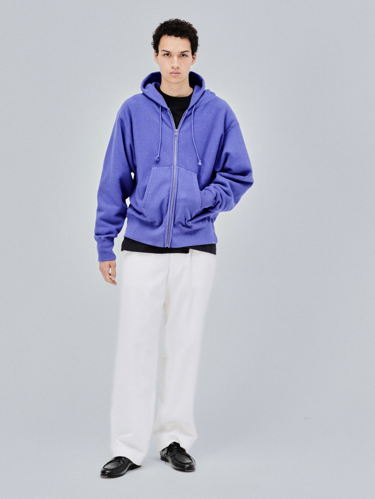 Front Zip Hoodie