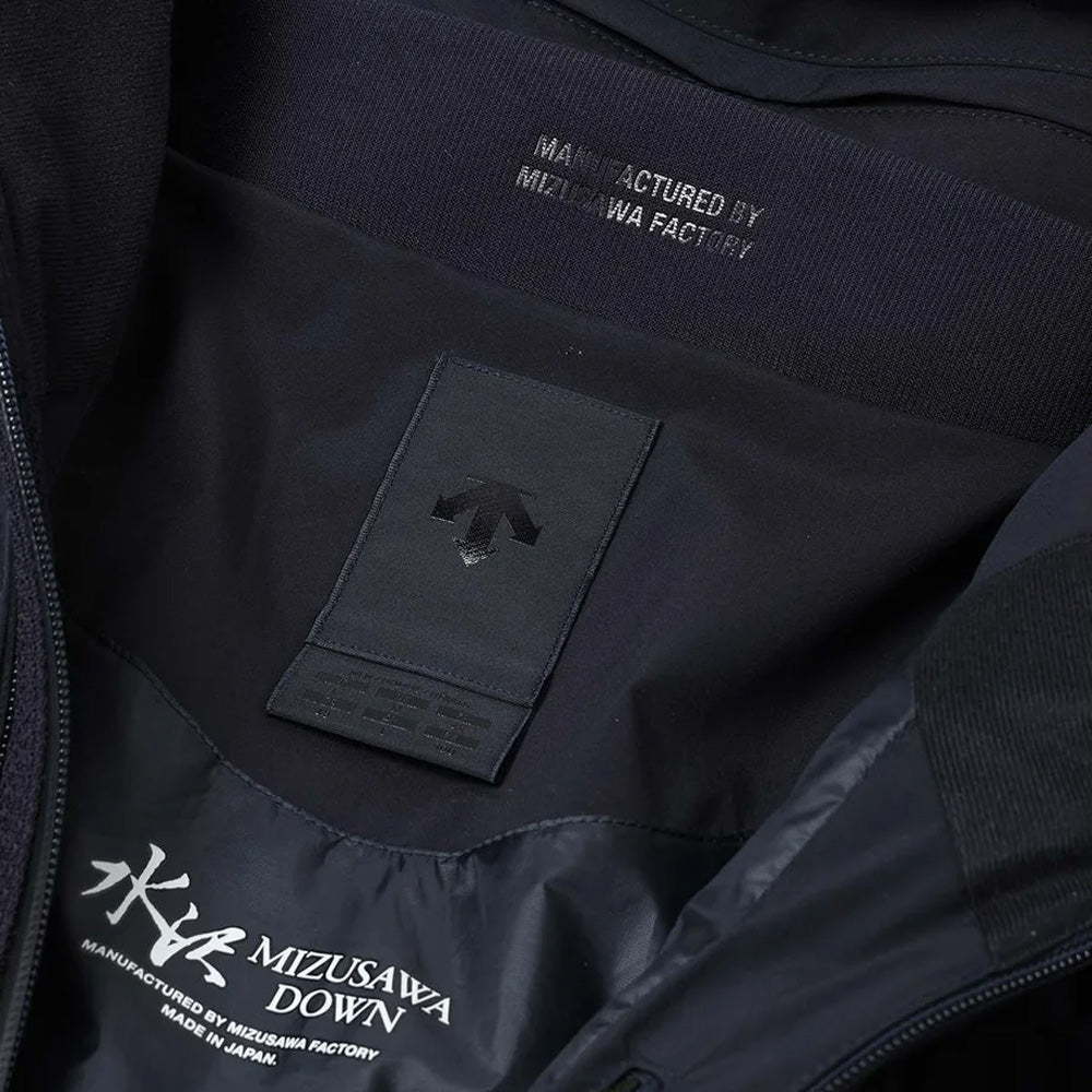 MIZUSAWA DOWN OVERSIZED JACKET MOUNTAINEER