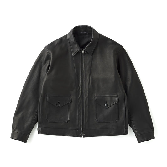 PATINA DEERSKIN ALBERT JACKET