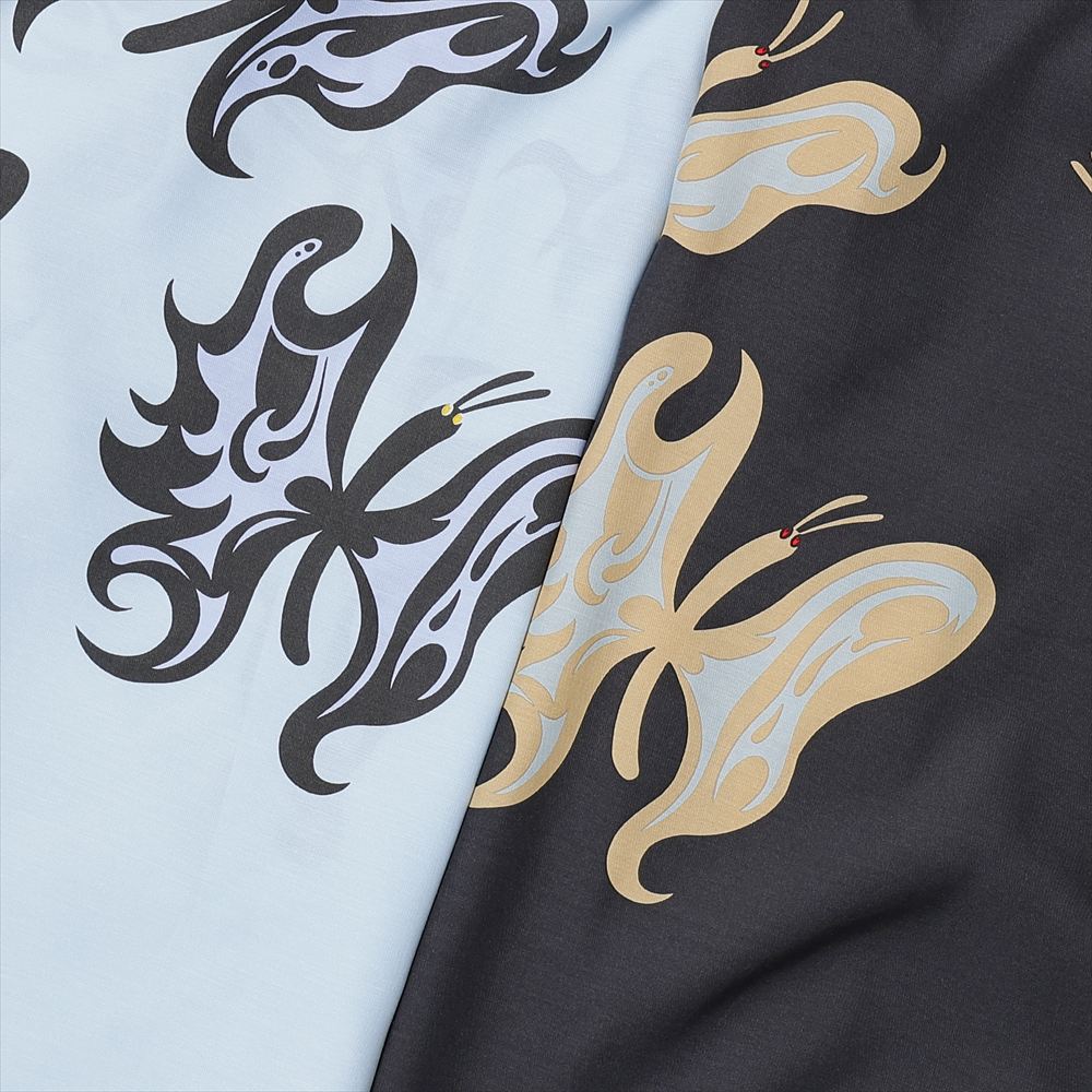 NEEDLES × Kae Tanaka S/S One-Up Shirt - KT Papillon