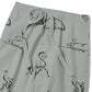 ORIGINAL PRINTED EASY TROUSER (Animal Drawing)