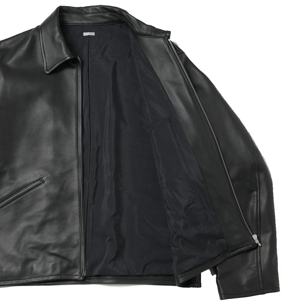 A.PRESSE Leather Sports Jacket 25AAP-01-03 (25AAP-01-03) | A