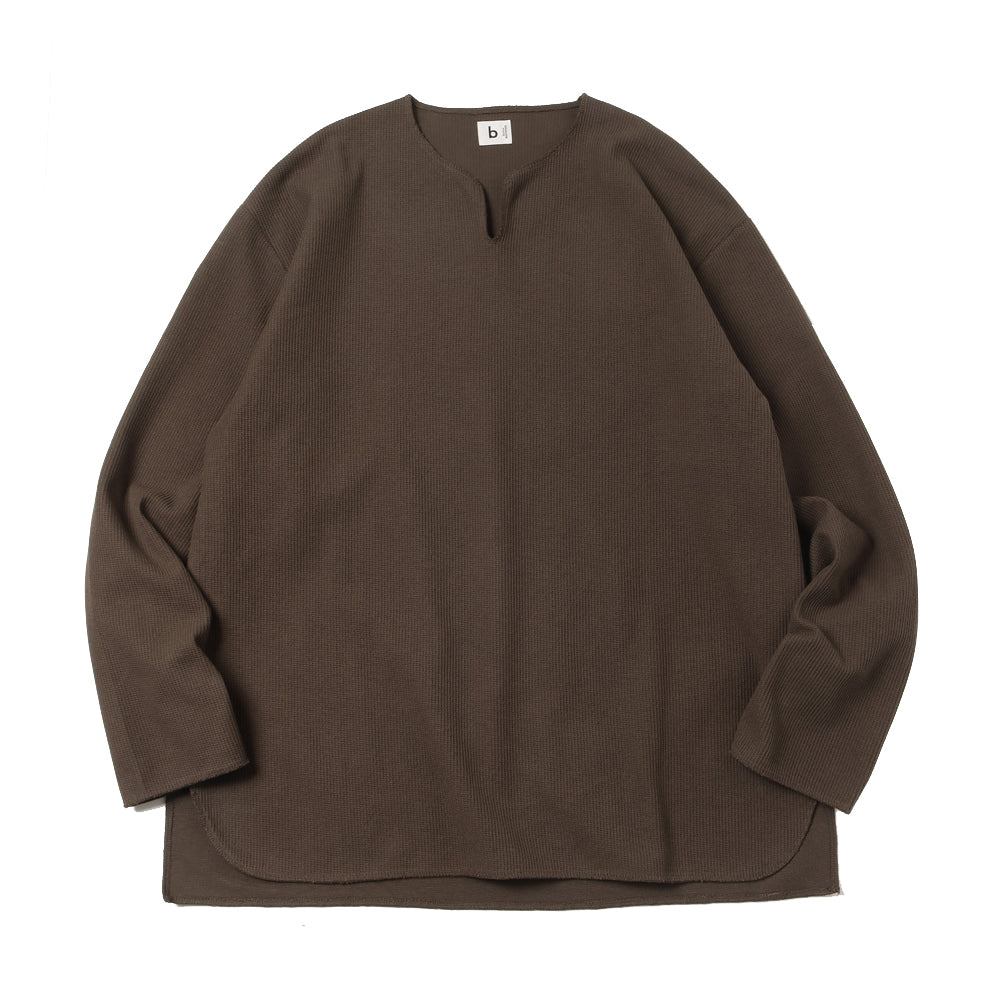 Rough&amp;Smooth Thermal Over Neck L/S