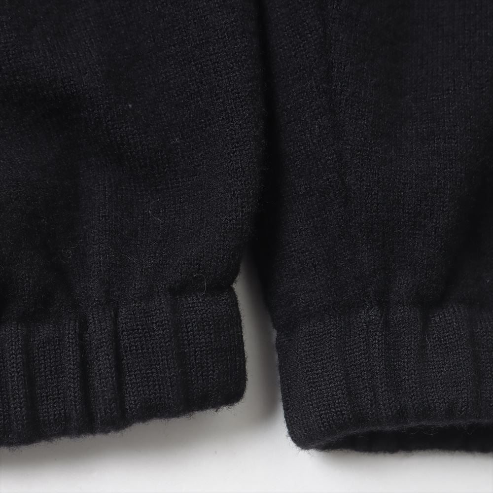 Wool knit pants