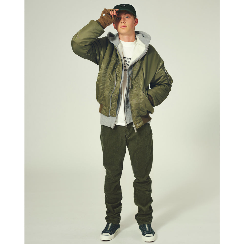 NONNATIVE ノンネイティブ  TROOPER PUFF BLOUSON