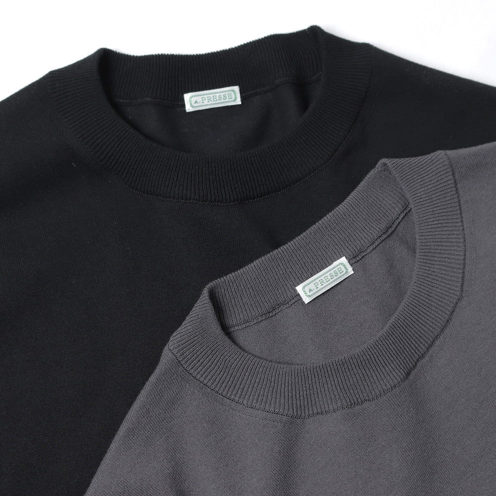 High Twisted Cotton S/S T-Shirt