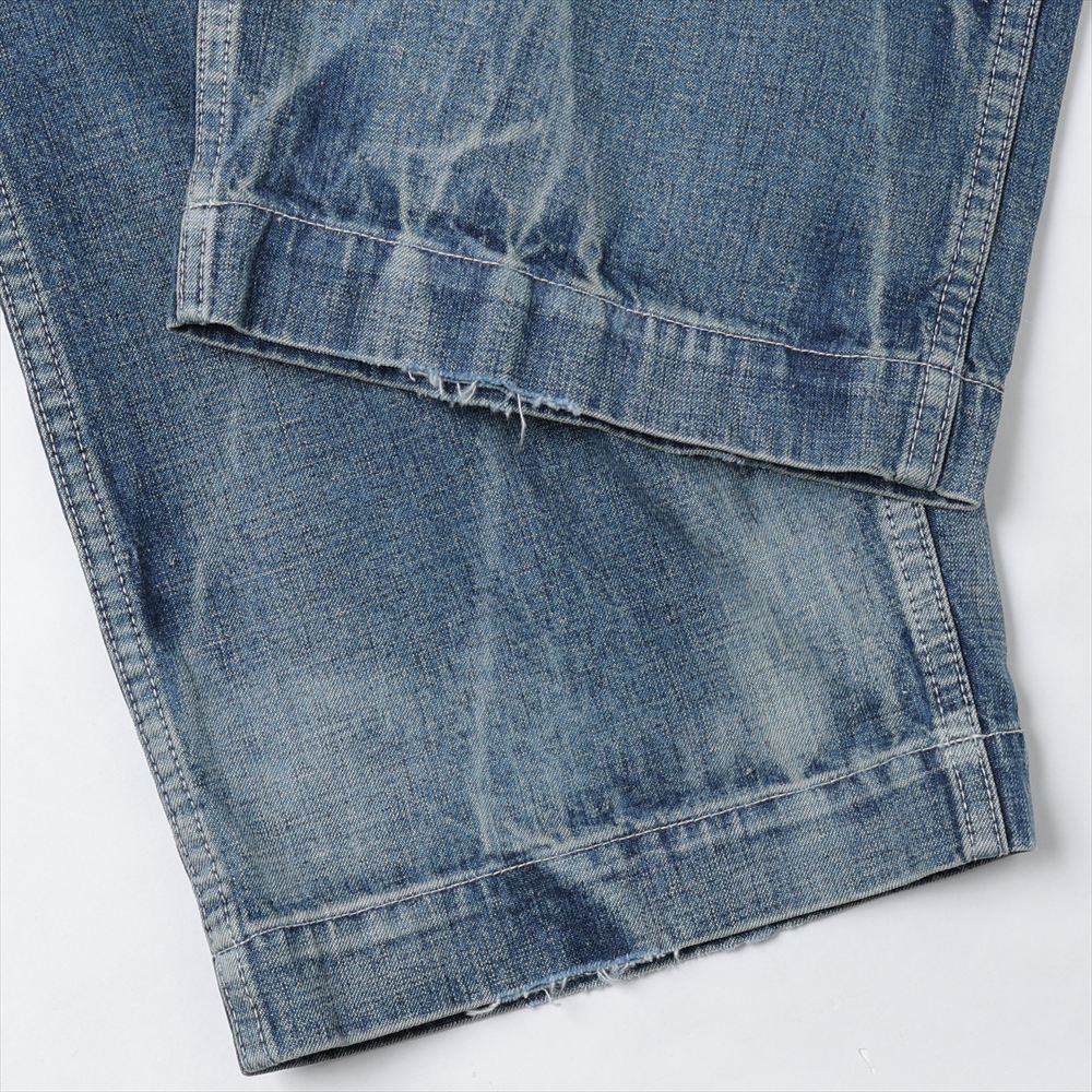 A.PRESSE (ア プレッセ) US ARMY Dungaree Denim Trousers 25SAP