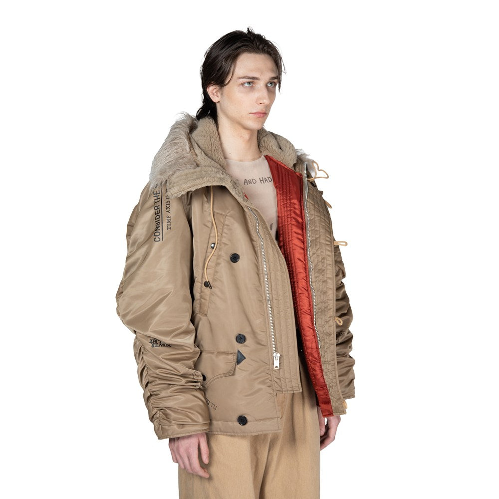 DAIRIKU KOREAN Jacket N3B 新品 正規品 定価以下 正規 DAIRIKU(ダイリク)TATTOO N-3B Jacket (25AW O2) | DAIRIKU