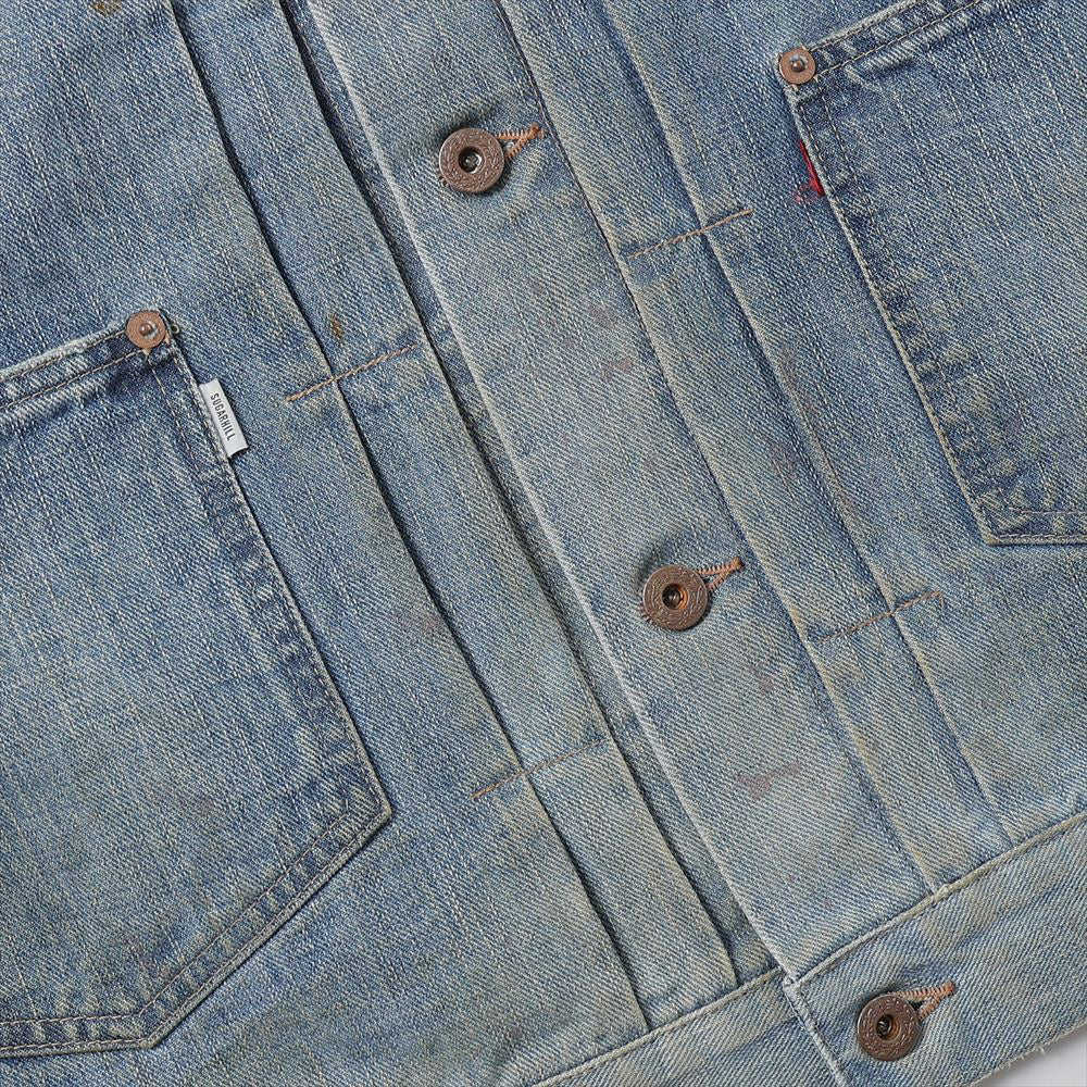FADED MODERN DENIM JACKET