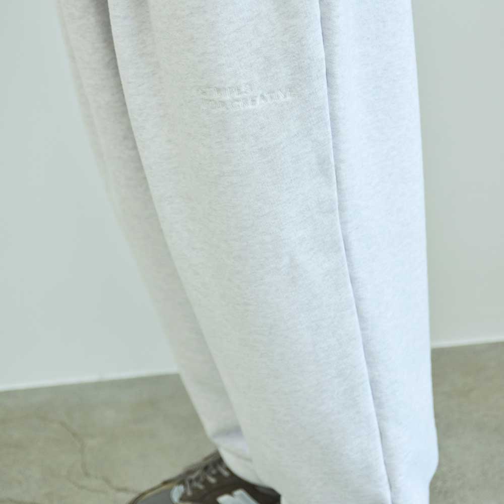SFC WIDE TAPERED SWEAT PANTS(ASH GRAY)