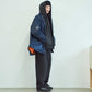 SFC FULL ZIP HOODY(BLACK MELANGE)