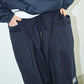 WIDE TAPERED EASY PANTS(NYLON)