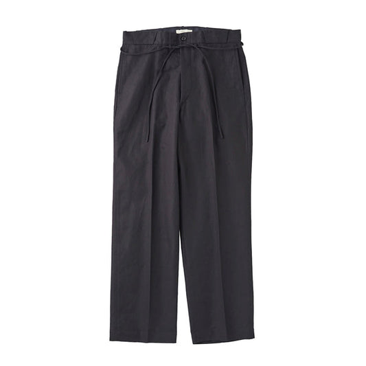 STRING WAIST WORK TROUSER