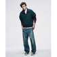 No.22 Washed Wide Denim Pants(INDIGO)
