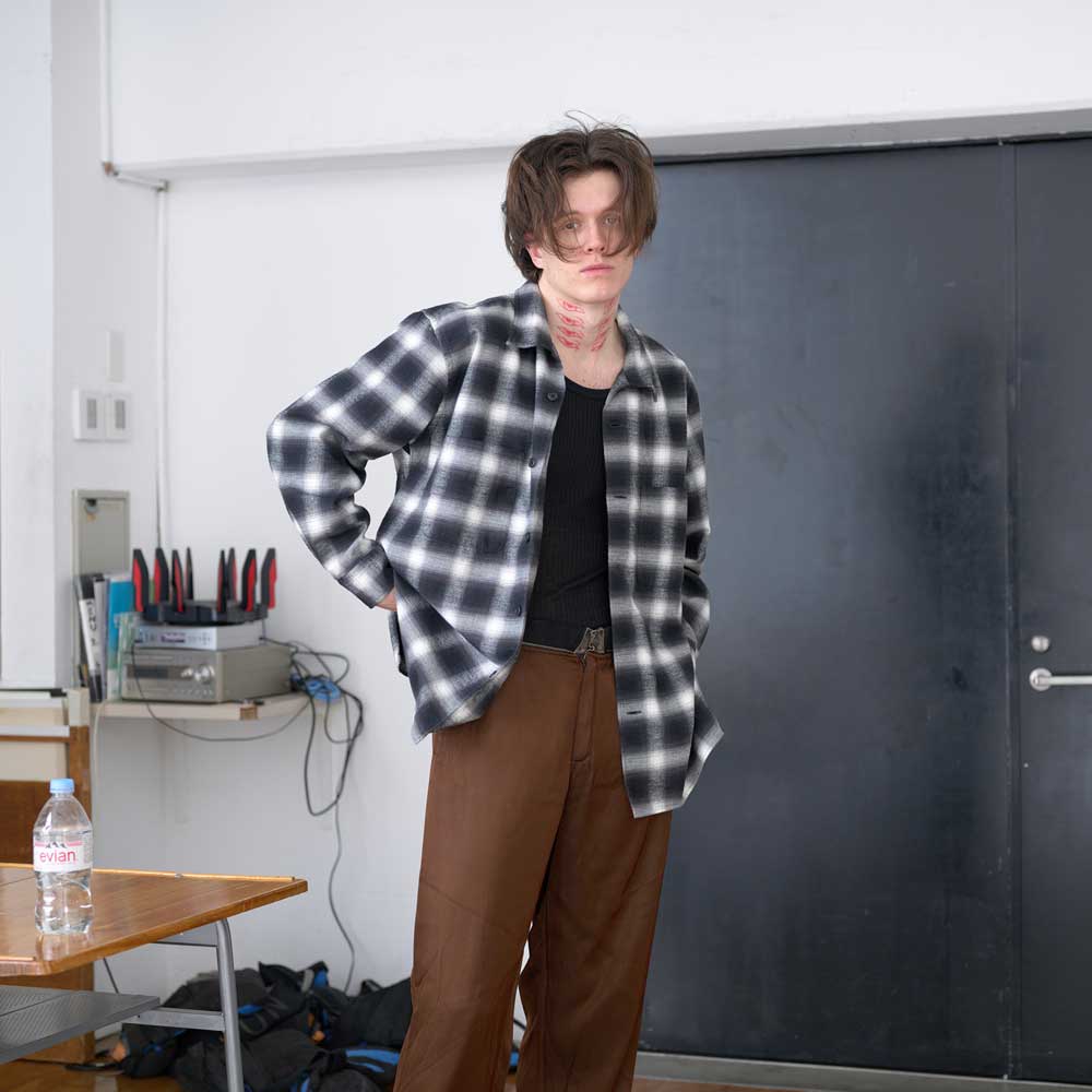 Open Collar SH