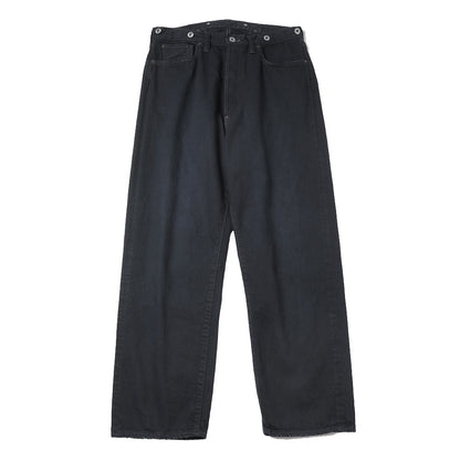 No.22 Washed Wide Denim Pants(CUSTOM)