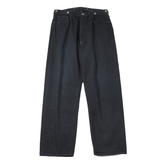 No.22 Washed Wide Denim Pants(CUSTOM)