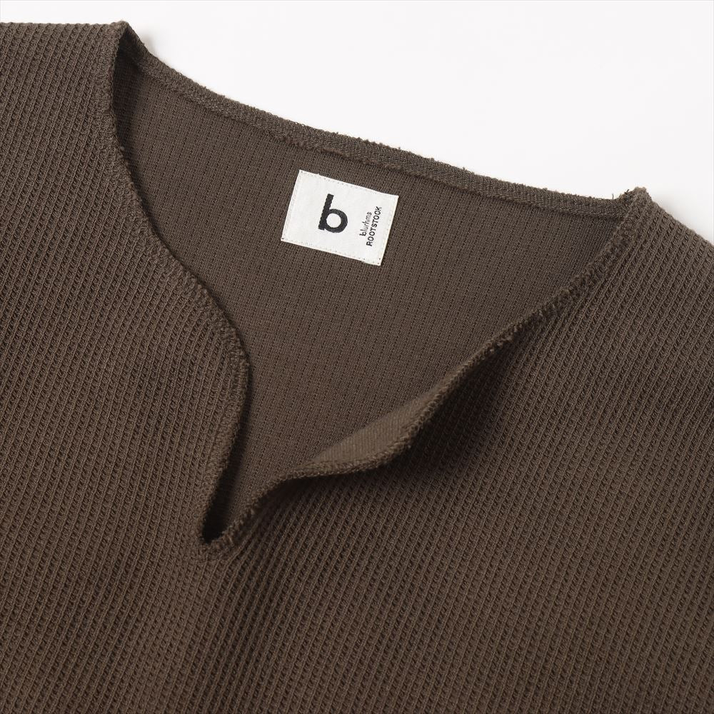 Rough&amp;Smooth Thermal Over Neck L/S
