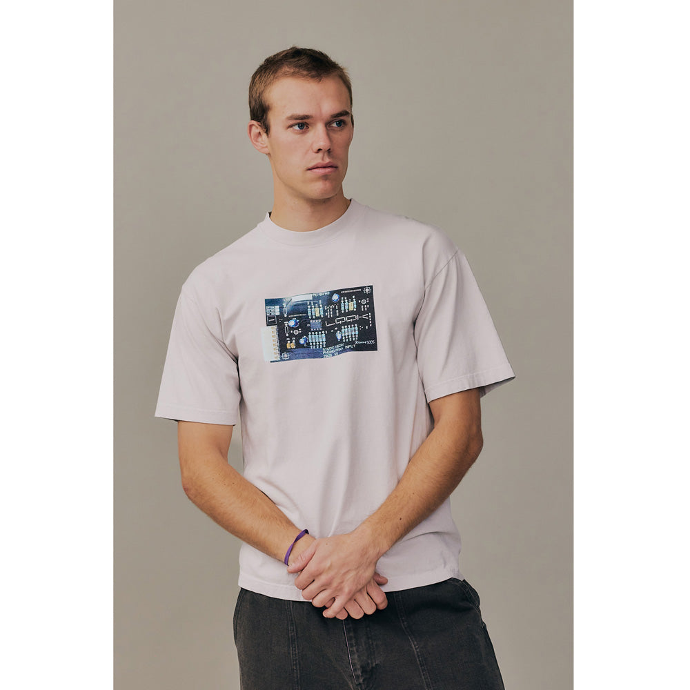 LQQK Studio (ルックスタジオ) Circuit board tee LQS26ST16