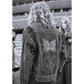 Studded Jean Jacket - 14W Corduroy