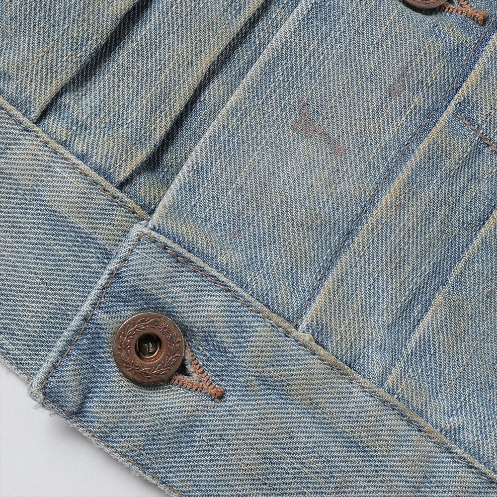 FADED MODERN DENIM JACKET
