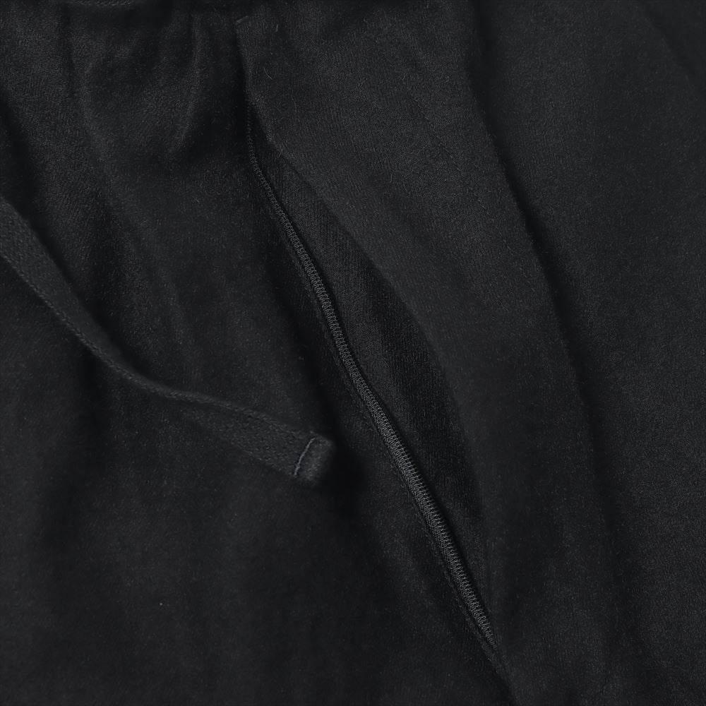 Cashmere and silk drawstring pants