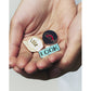 PINS (WHITE)