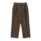 Corduroy Mud-dyed Shoecut Slacks