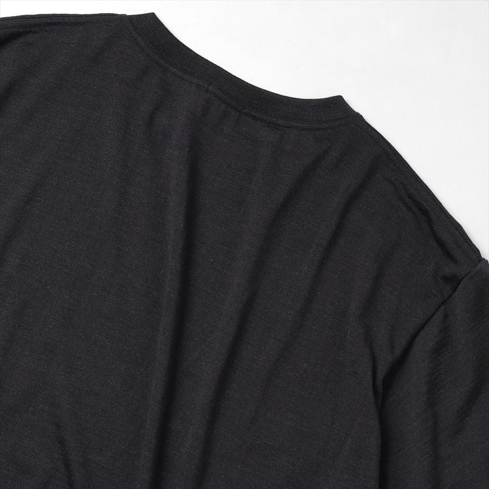 Summer wool short sleeve T-shirt