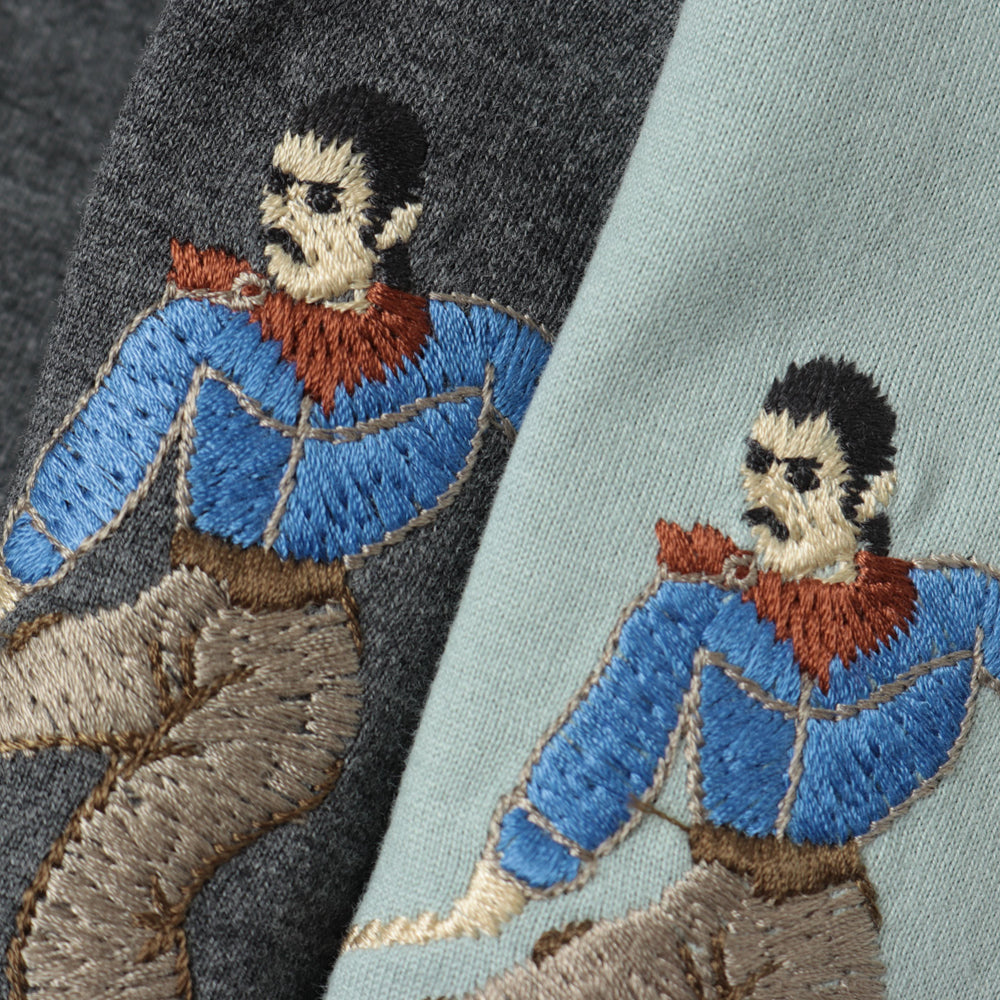 Embroidery Short Sleeve T-shirt