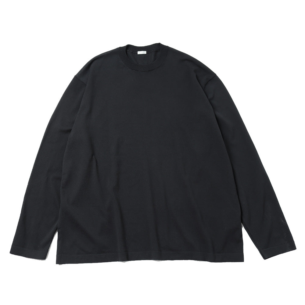 High Twisted Cotton L/S T-Shirt