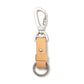BUTTON STUD KEY RING SMOOTH COW LEATHER
