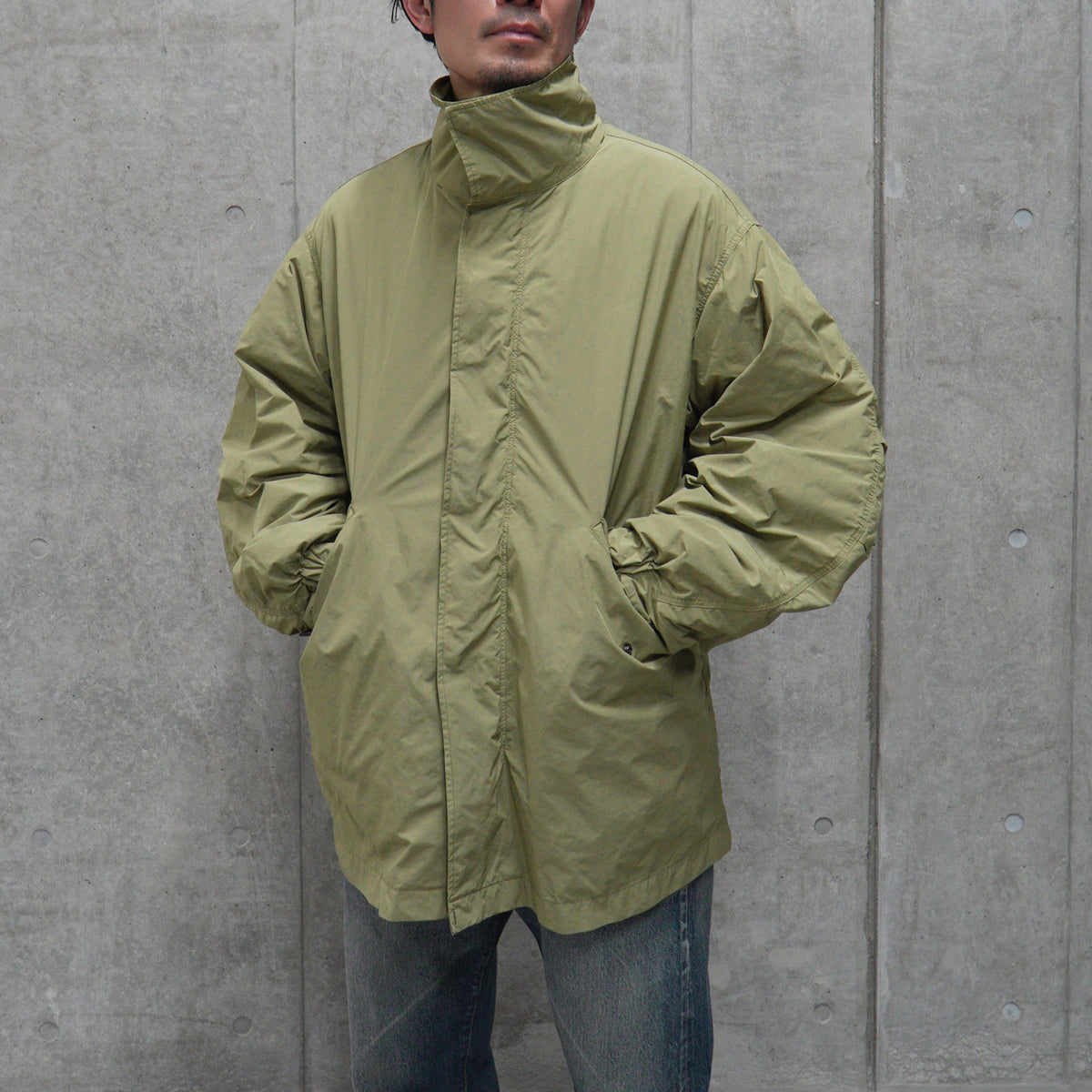 Exclusive Air Weather Short Mods Coat