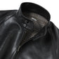 Leather Harrington Jacket