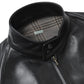 Leather Harrington Jacket
