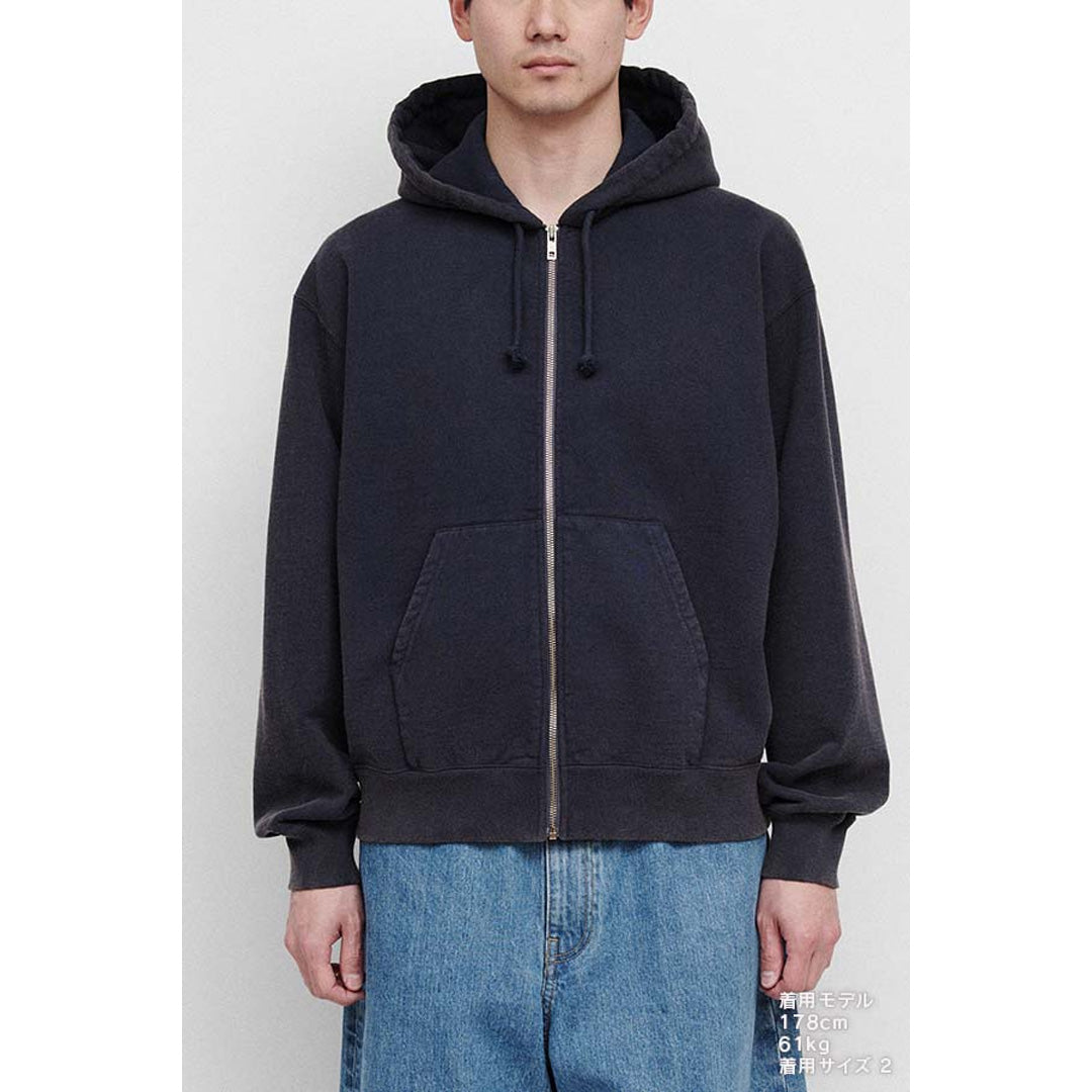 Zip-up hoodie (fade)