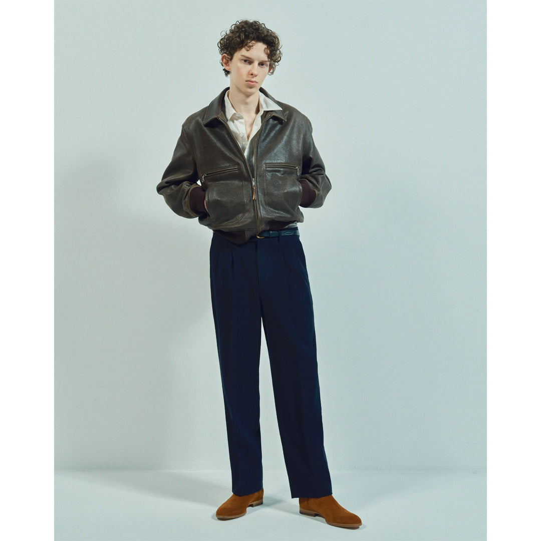 Sheep Leather Sports Jacket