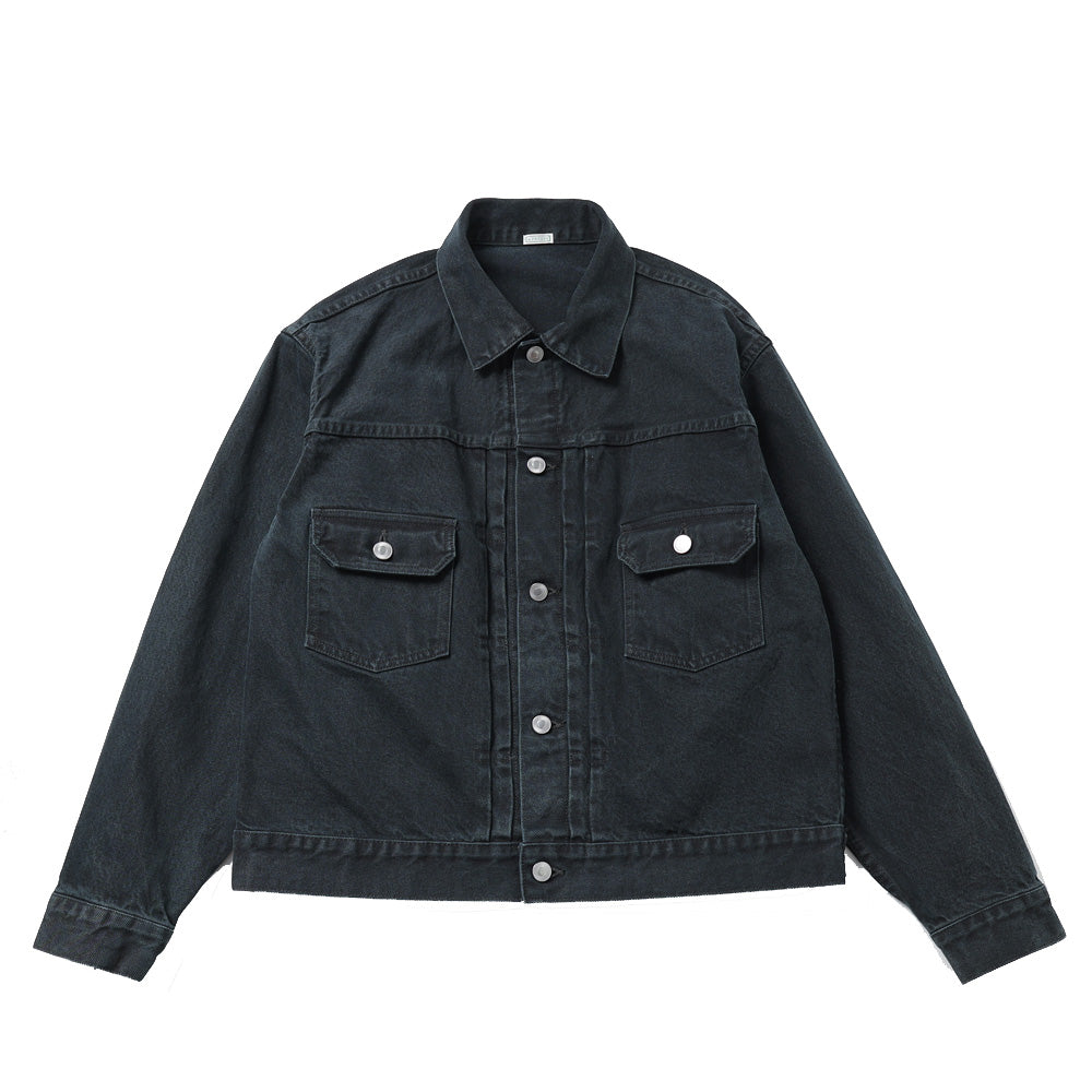 2nd Type Black Denim Jacket