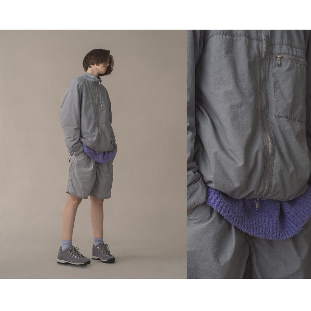 nonnative (ノンネイティブ) HIKER EASY SHORTS NYLON RIPSTOP PIGMENT