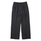 Wool Gabardine Trousers
