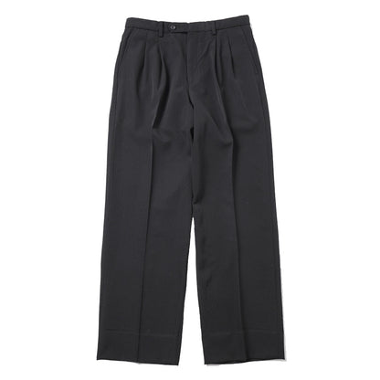 Wool Gabardine Trousers