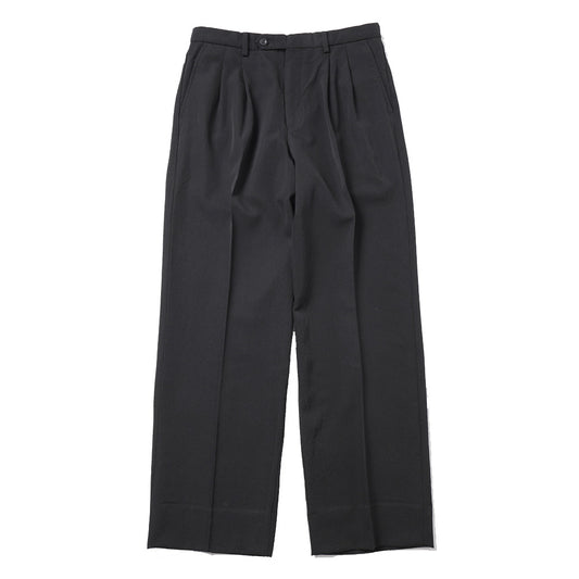 Wool Gabardine Trousers