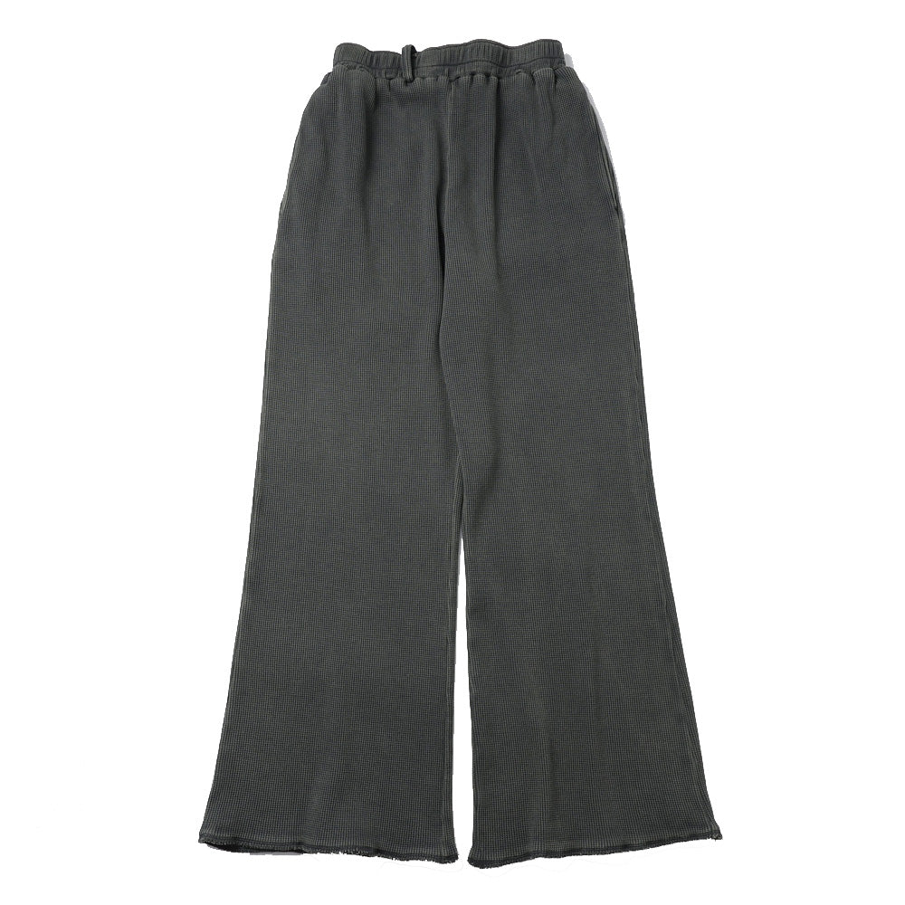 18G Garment Dye Waffle Pants