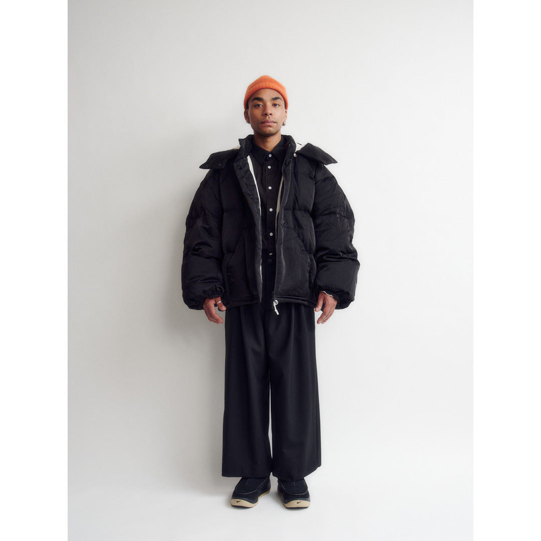 Hoodie puffer jacket (F/CE.×DIGAWEL)