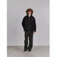 Kinross Reversible Fleece Jacket, Black Label Fusion, 9/14 (mae)